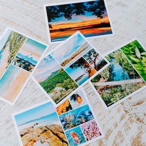 Gemischte Packung mit fünf (5) australischen Naturfotografie Postkarten