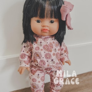 Valentines Minikane Outfit| 13” Doll Outfit | doll clothes | 13 inch doll clothes | Minikane clothes | Valentine’s Day Dolls