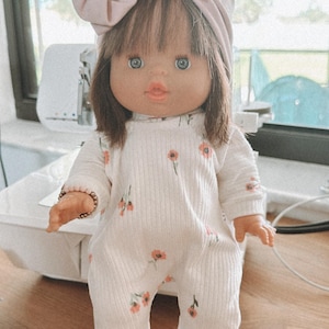 Minikane Sleeper Outfit| 13” Doll Outfit | 13 inch doll clothes | Minikane clothes | Mini Coletto Clothes