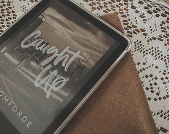 Brown Organic  Floral Fabric Kindle Sleeve| Pouch | Padded E-Reader Cover| Kindle Paperwhite & Colorsoft Sleeve| Bookish Gift for Readers