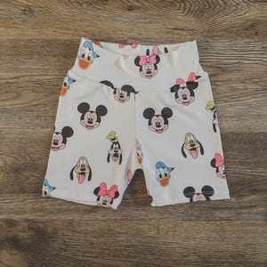 Mickey & Friends Biker Shorts | Micky Shorts | Minnie Shorts | Disney Shorts | Disney Kinder| Unisex Kinderkleidung | Disney Hose