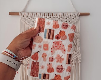 Fall Autum Fabric Kindle Sleeve l Kindle Pouch|Padded E-Reader Cover|Kindle Paperwhite & Colorsoft Sleeve|Book Lover Gift|Bookish Gift