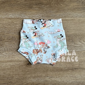 Mickey Toy Story Bummies| Mickey Mouse Bummies | Disney Shorts| Disney Bummies | Disney Kids| Toddler girl clothes| Disney pants