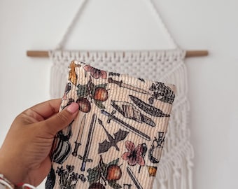 Drachen Stoff Tasche für Kindle Tasche|Gepolsterte E-Reader Hülle|Kindle Paperwhite & Colorsoft Tasche|Geschenk für Buchliebhaber|Geschenk für Bücherwürmer|Vierter Flügel