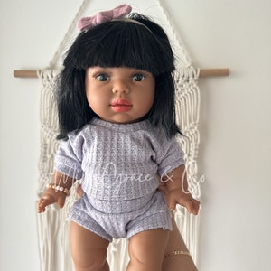 Minikane Outfit| 13” Doll Outfit | Minikane two piece outfit| 13 inch doll clothes | Minikane clothes