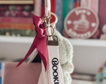 Bookish Wrislet Keychain | Lanyard | Reader | Book Lover