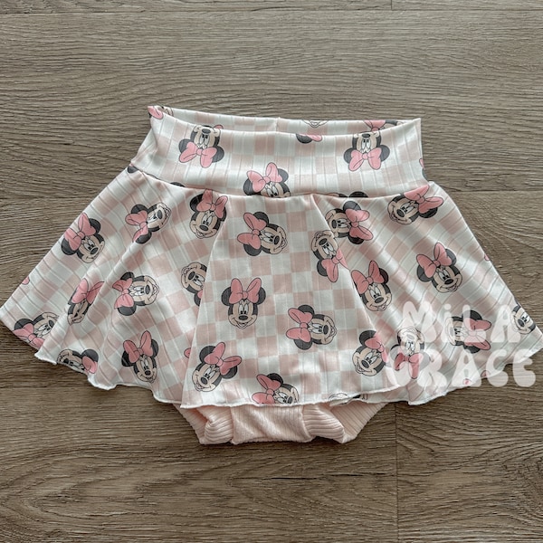 Kids Mini Monkey Sami Skirt