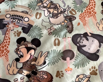 Robe sans manches Minnie & Daisy| Robe Disney|Tenue Animal Kingdom| Enfants Disney| Robe patineuse|Jupe Disney|Parc Disney Animal Kingdom