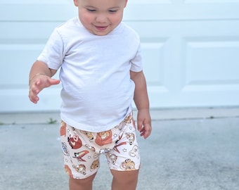 Lion King Boy Shorts|Disney Shorts  | Animal Kingdom Outfit| Disney Kids| Animal Boy Print | Disney Boys|Disney Animal Kingdom Park Pants