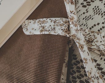 ADD-ON tie to Kindle Sleeve | Kindle Pouch | Padded E-Reader Cover| Kindle Paperwhite & Colorsoft Sleeve|Book Lover Gift