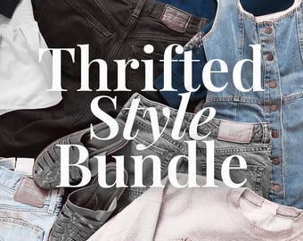 Curated Thrift Style Bundle