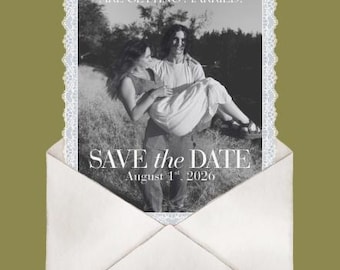 Animated Digital Save the Date (Vintage)