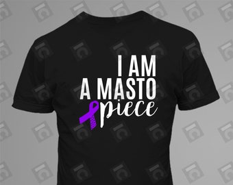 I am a masto piece Mastocytosis Unisex T-shirts