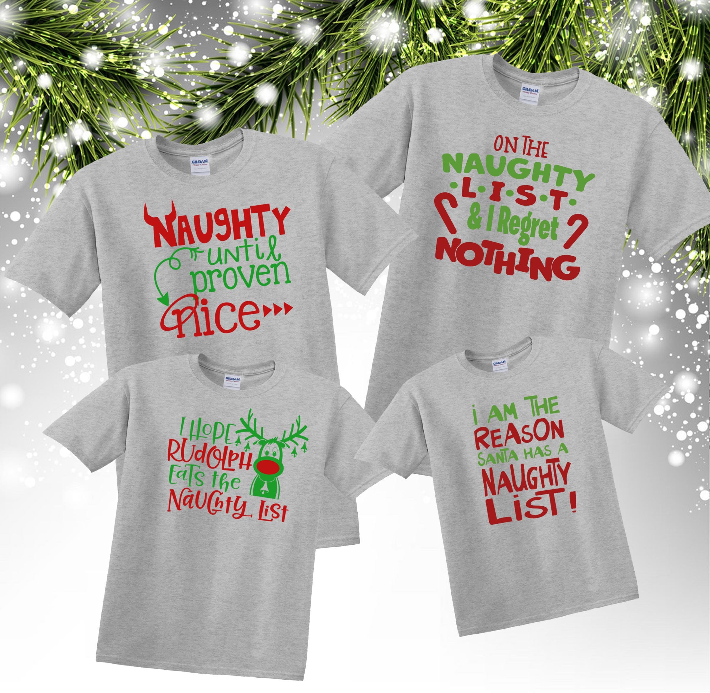 christmas t shirts etsy
