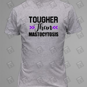 Tougher than Mastocytosis  Unisex T-shirts