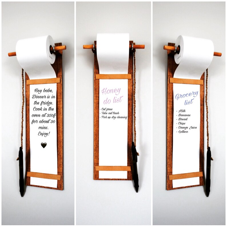 Hanging Note Pad Etsy