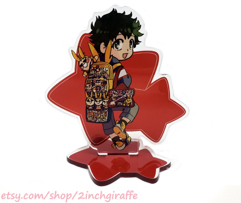 acrylic stand bnha