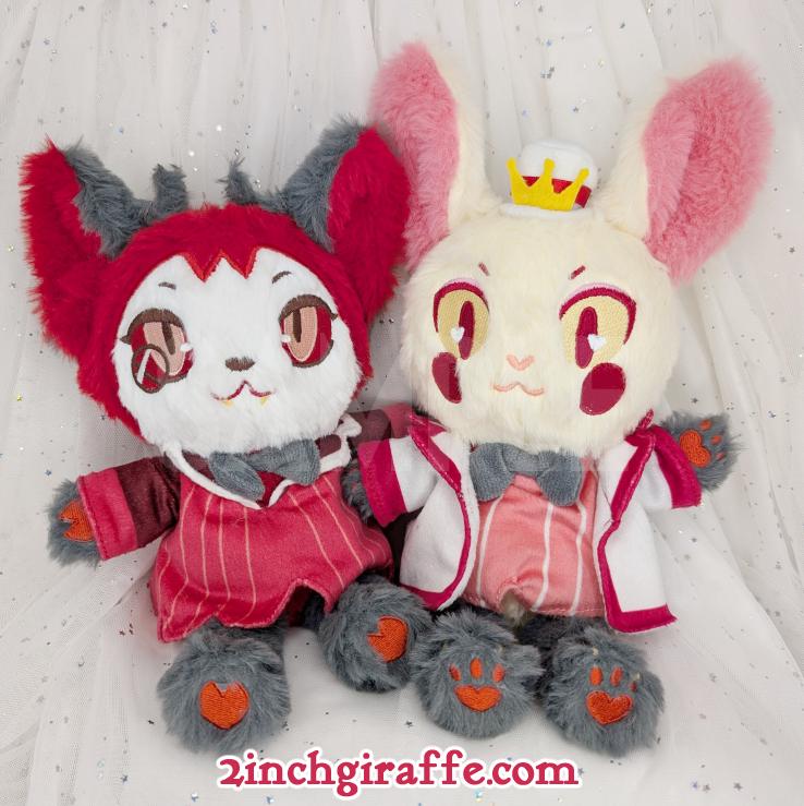 Hell Dads 20cm Floppy Plush Set