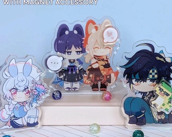 Genshin Acrylic Blocks
