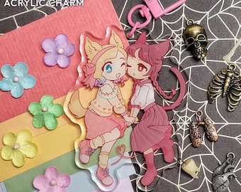 WenClair acrylic keychain