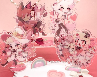 HH Reversible Standee Charms