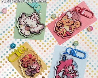 Four Sages Mini Charms