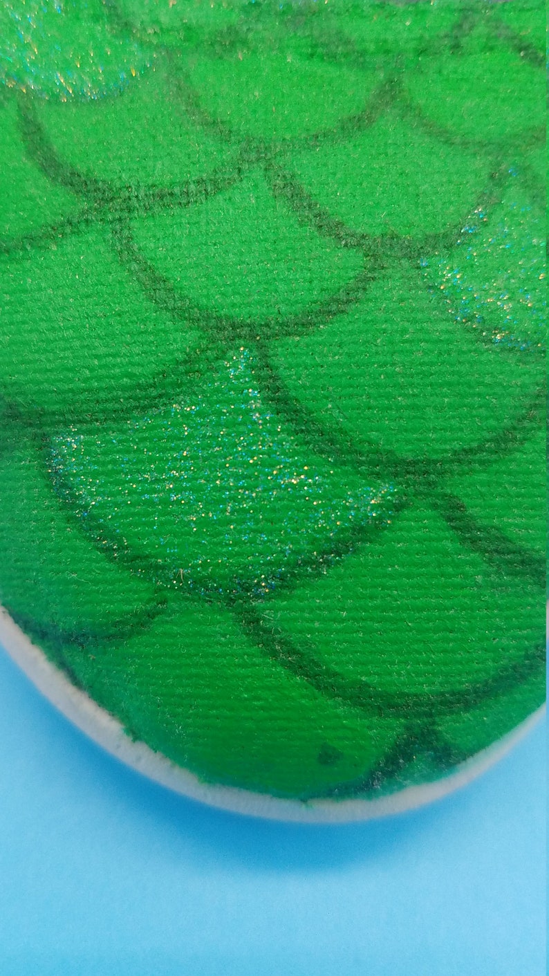 Sparkle Mermaid Sneakers