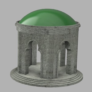 Fichiers d’impression 3D Naboo Gazebo