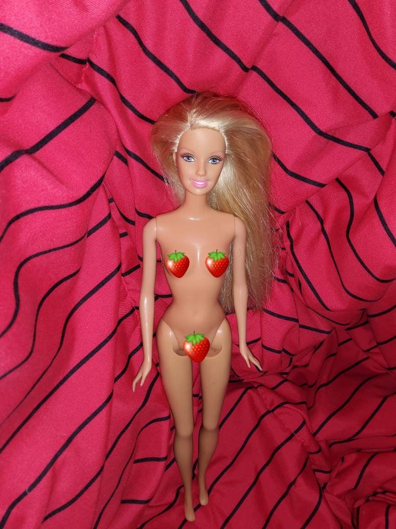 Anatomically correct barbie