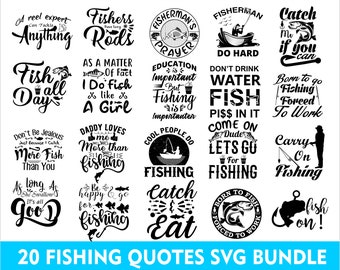 Download Funny Fishing Quotes Etsy