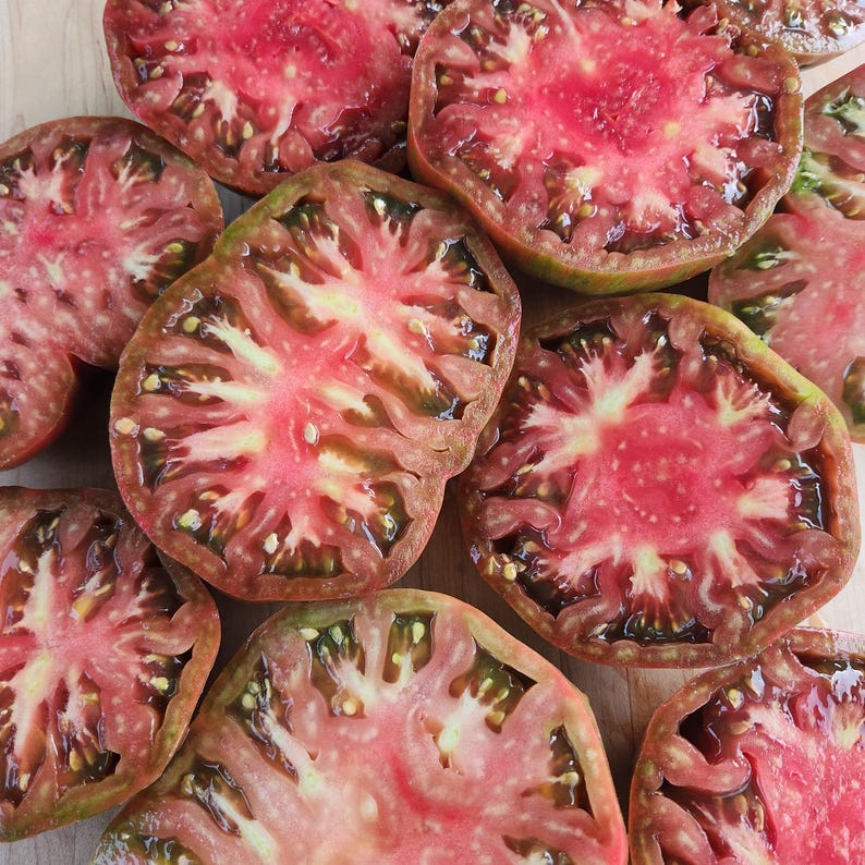 SeedTheStars Berkeley Tie-Dye Tomato Seeds - Thumbnail 2