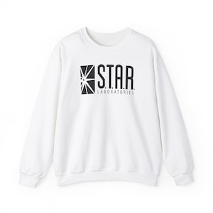 Star Labs Sweatshirt Etsy UK