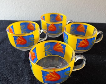 Luminarc Malys Floral Teacup Set