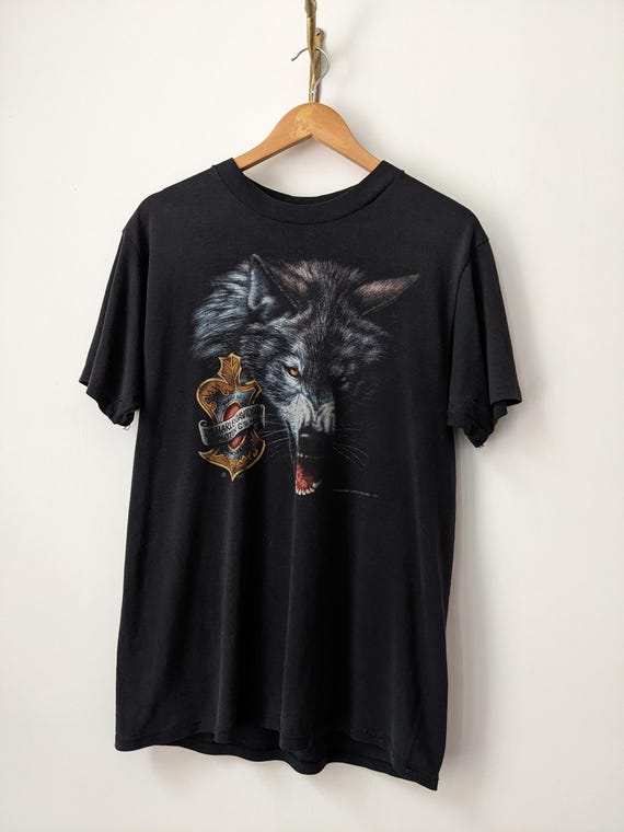 Vintage t-shirt canada wolf - Gem