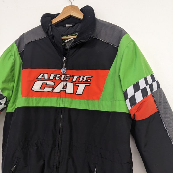 Arctic Cat Jacket Etsy