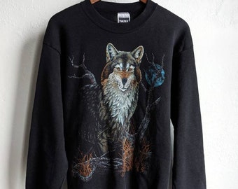 sweater wolf