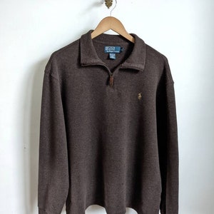 vintage ralph lauren sweatshirt