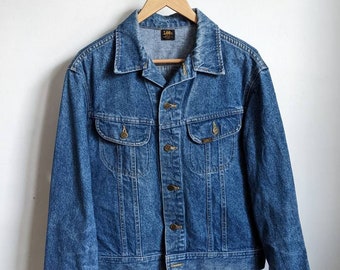 lee lined denim jacket