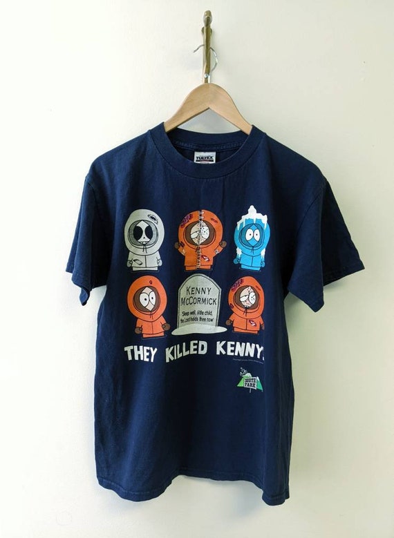 Killed Kenny Tombstone T-shirt 