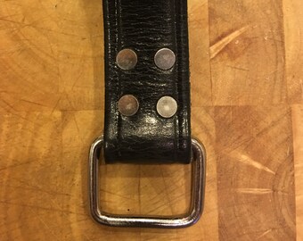 Tape measure holder with new and improved design - 4 rivets