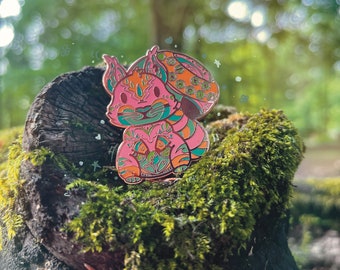 Scout the Squirrel ׀ Hard Enamel Pin ׀ Squirrel Pin ׀ Kawaii ׀ Cute Accessories ׀ Cute Pin