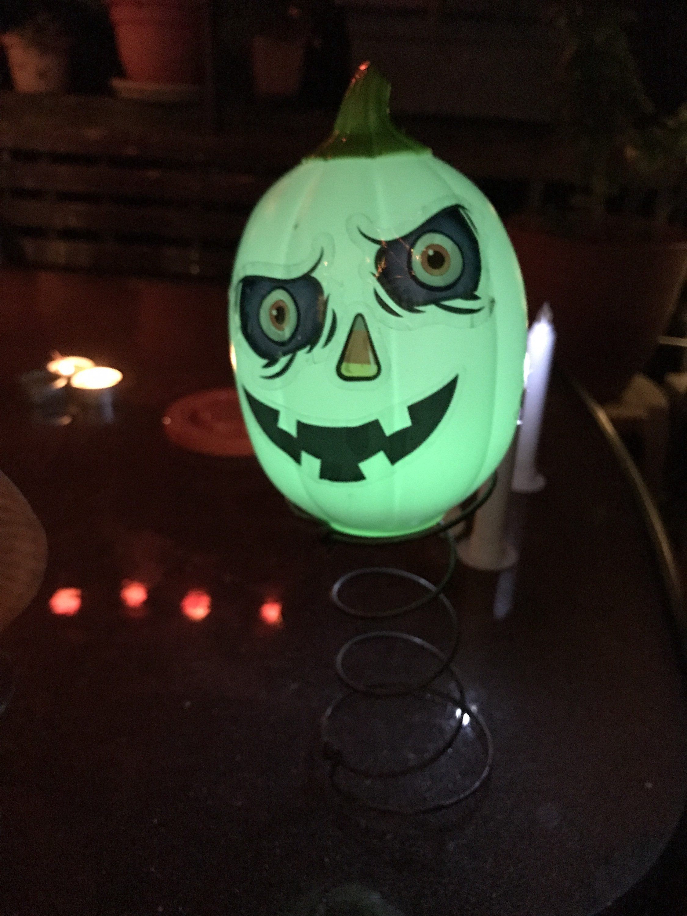 Make floating Halloween decorations with these 3 Rusted Etsy