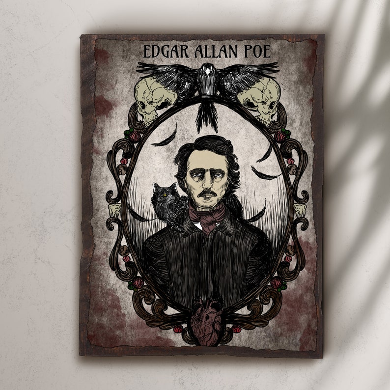 Edgar Allan Poe Decor