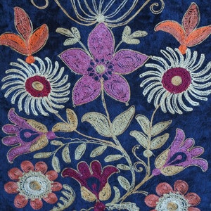Uzbek Suzani Panel