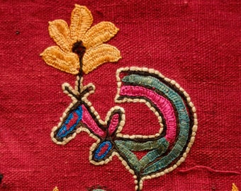 Sindh Jacket with Silk Embroidery