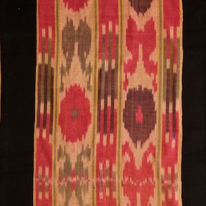 Uzbek Silk Ikat