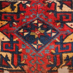 Canakkale Saddle Bag Face