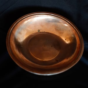 Ottoman Copper Bowl/Plate