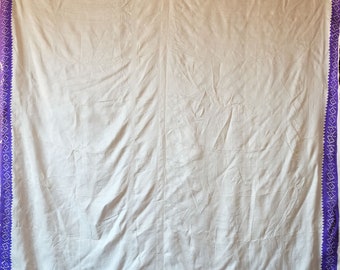 Old Silk Uzbek Palangi Shawl