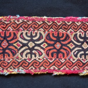 Yomut Turkmen Silk Embroidery Head Band